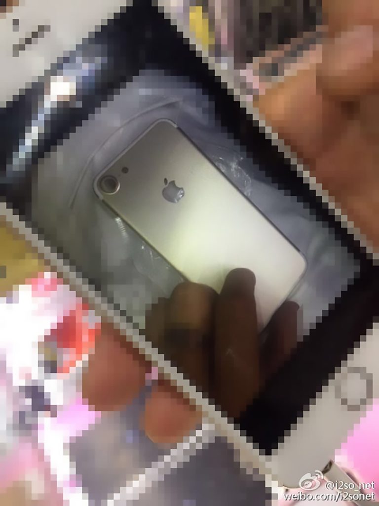 "iPhone 7"-Rückseite, Bild: Nowhereelse.fr