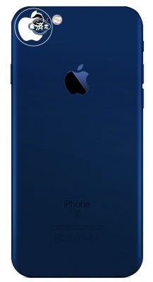 iPhone 7 in Dunkelblau, Bild: Mac Otakara