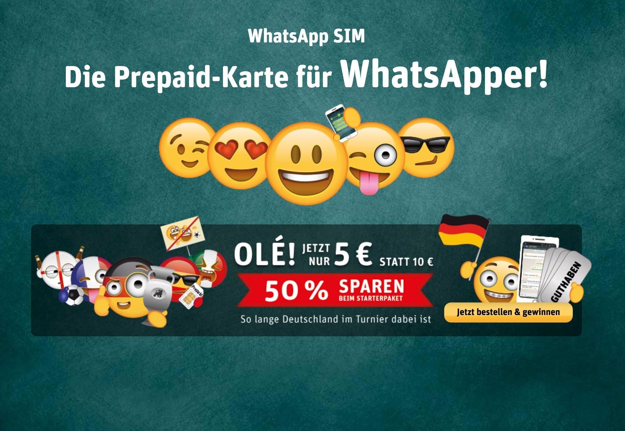 WhatsApp SIM