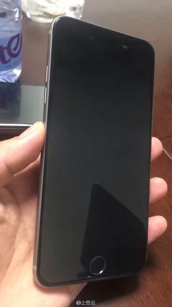 Front des iPhone 7 Plus, Bild: NWE