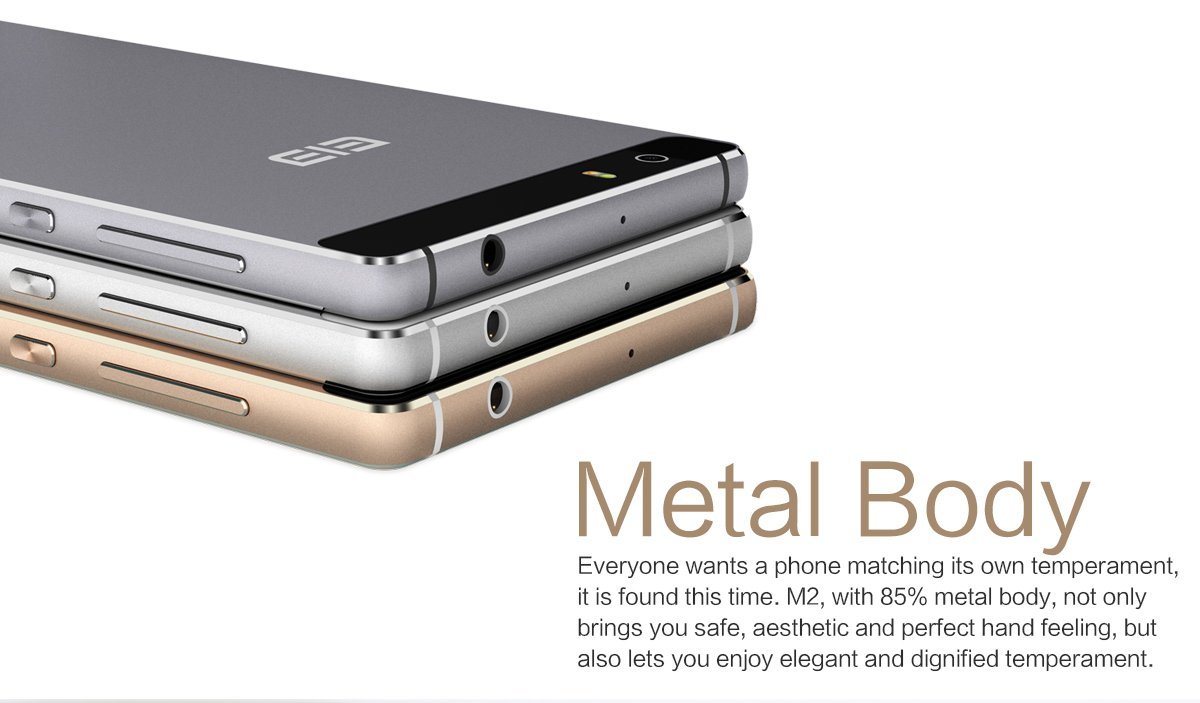 Elephone M2 Farben