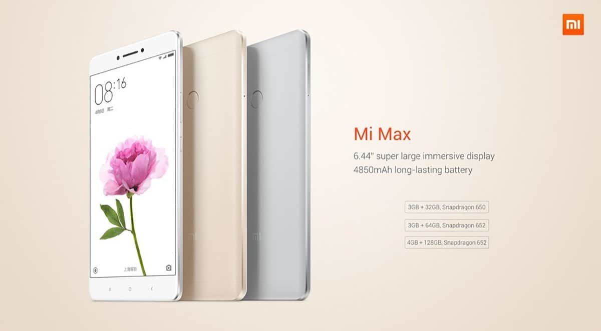 Xiaomi Mi Max Back+Front