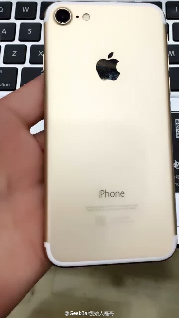 iPhone 7 Prototyp, Foto: Nowhereelse.fr