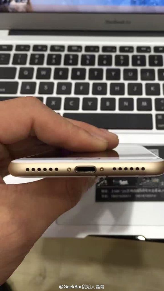 iPhone 7 Prototyp, Foto: Nowhereelse.fr