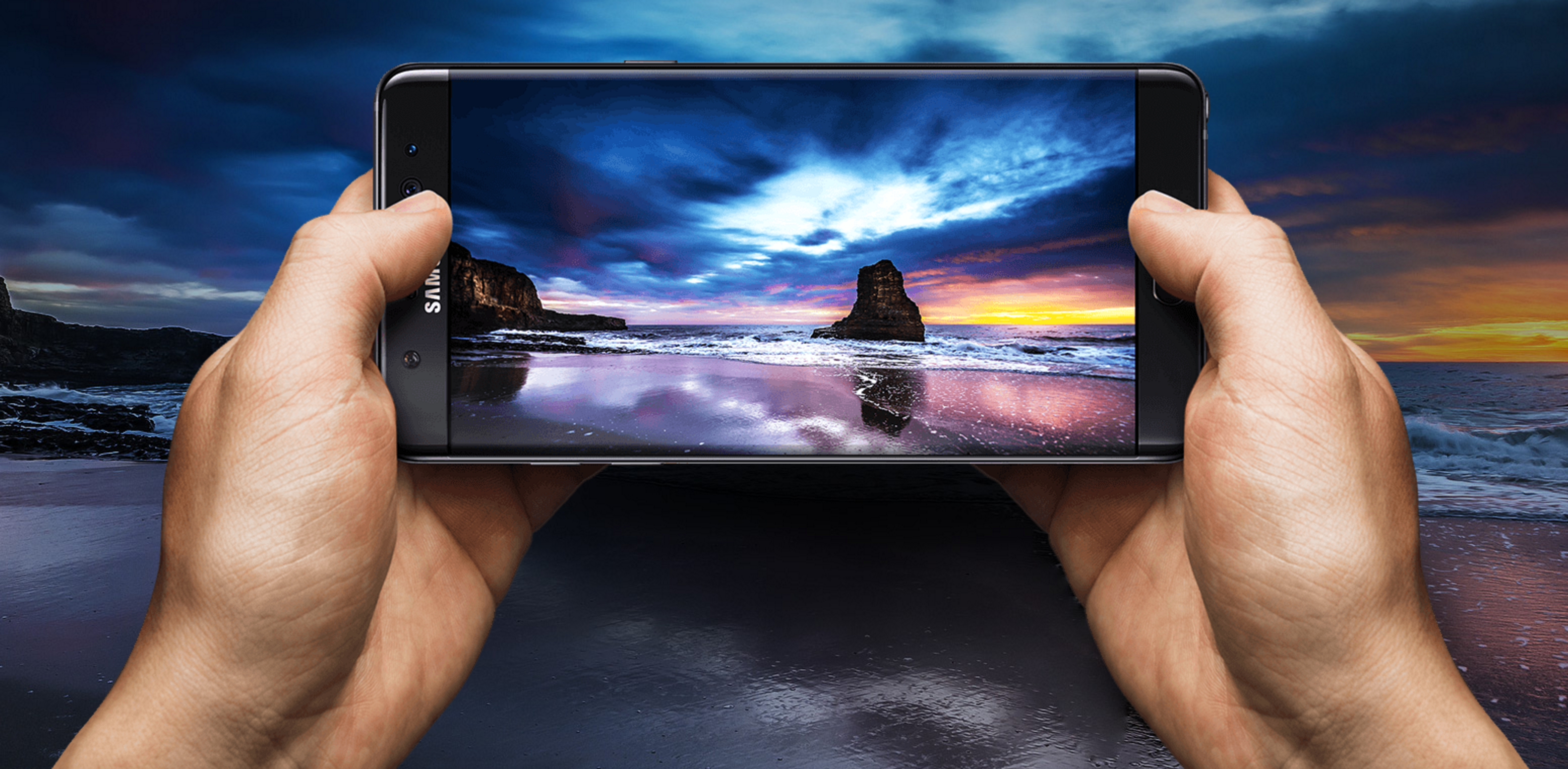 Samsung Galaxy Note 7, Bild: Samsung