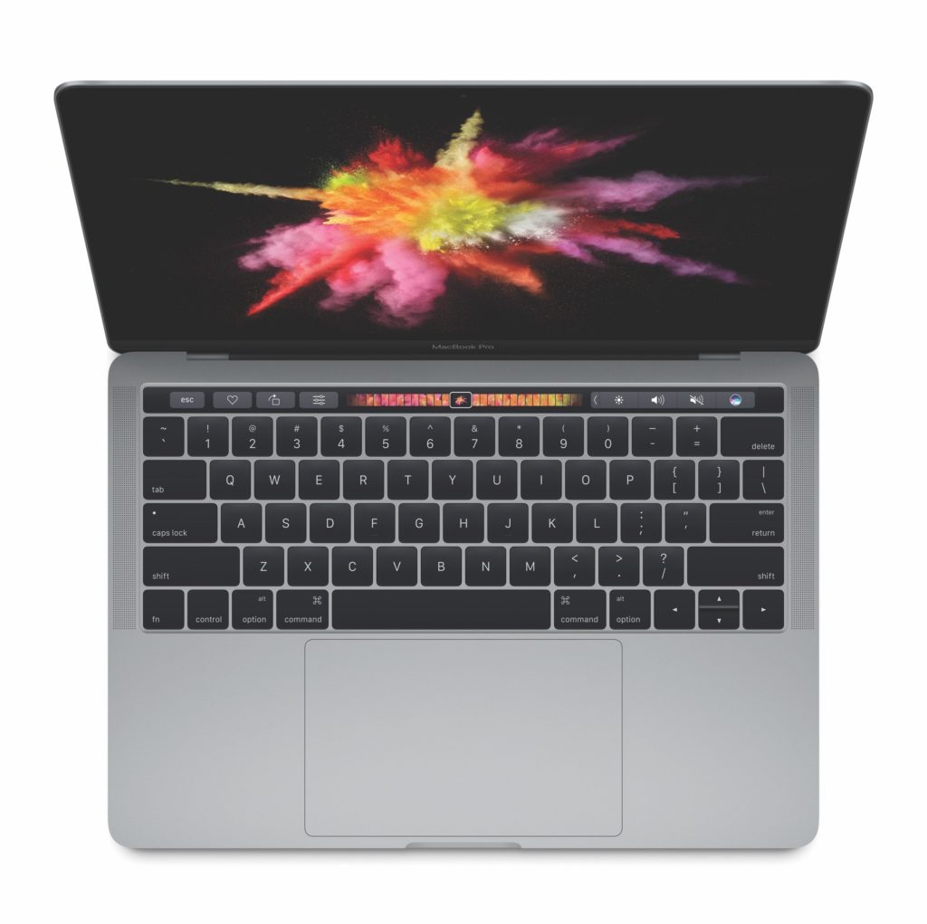 MacBook Pro 2016, Bild: Apple