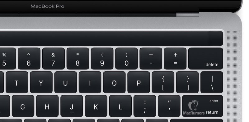 MacBook Pro 2016, Bild: Mac Rumors