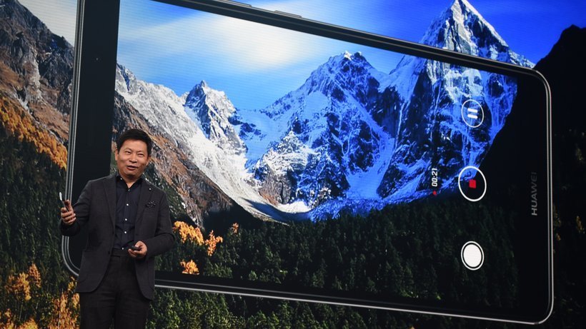 Huawei Mate 9 - Bild: Huawei