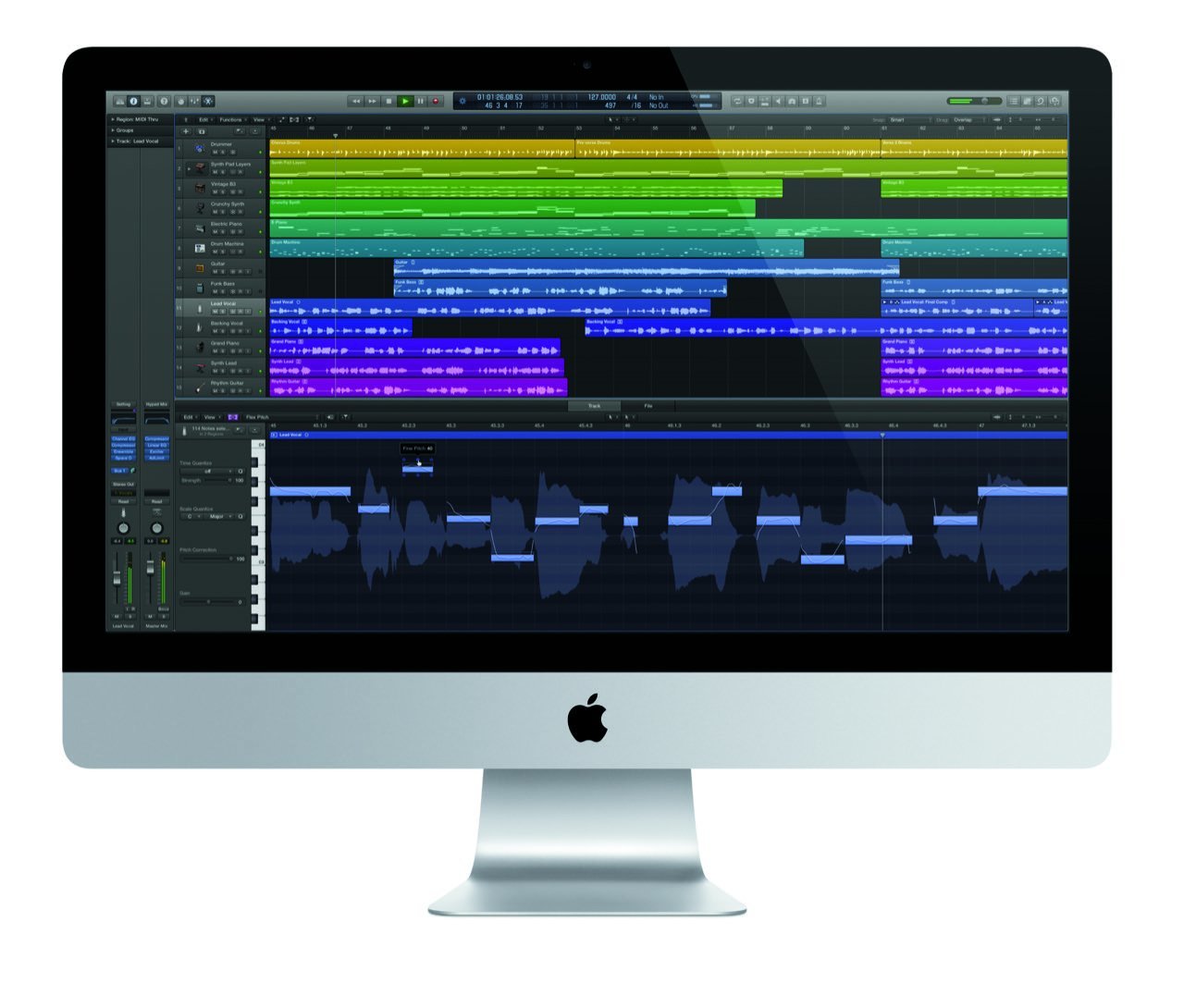 Logic Pro X (iMac 27) - Apple