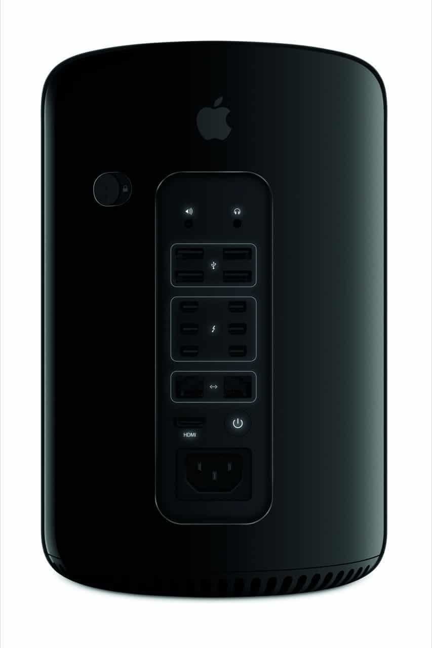 Mac Pro (Rückseite) - Apple