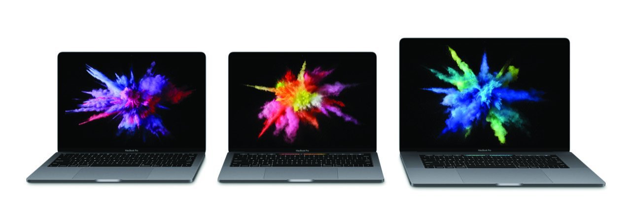 MacBook Pro 2016 (alle Modelle in Space-Grau) - Apple