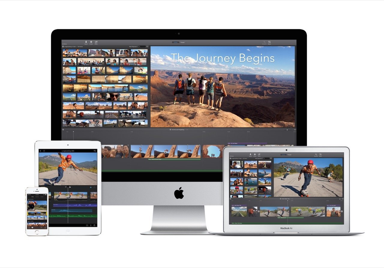 iLife iMovie (iPhone, iPad, iMac, MacBook) - Apple