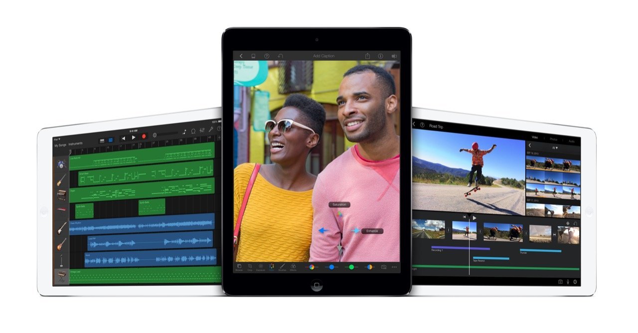iLife iPad Air (3x) - Apple