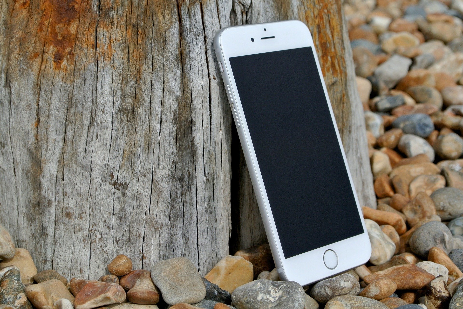 iPhone 6 weiß (Vorderseite)