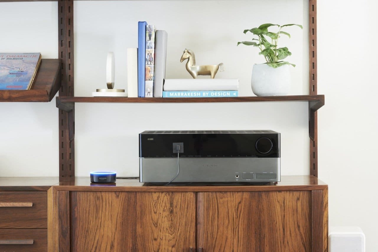 Amazon Echo Dot - schwarz, Stereoanlage - Amazon Presse