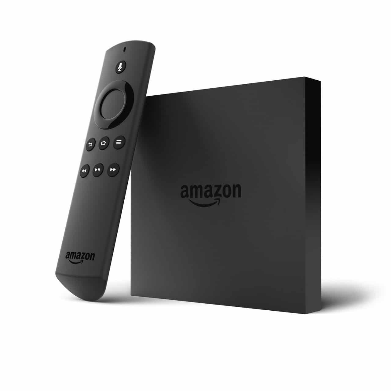 Amazon FireTV, Fernbedinung - Amazon Presse