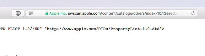 Erste Hinweise auf macOS 10.13