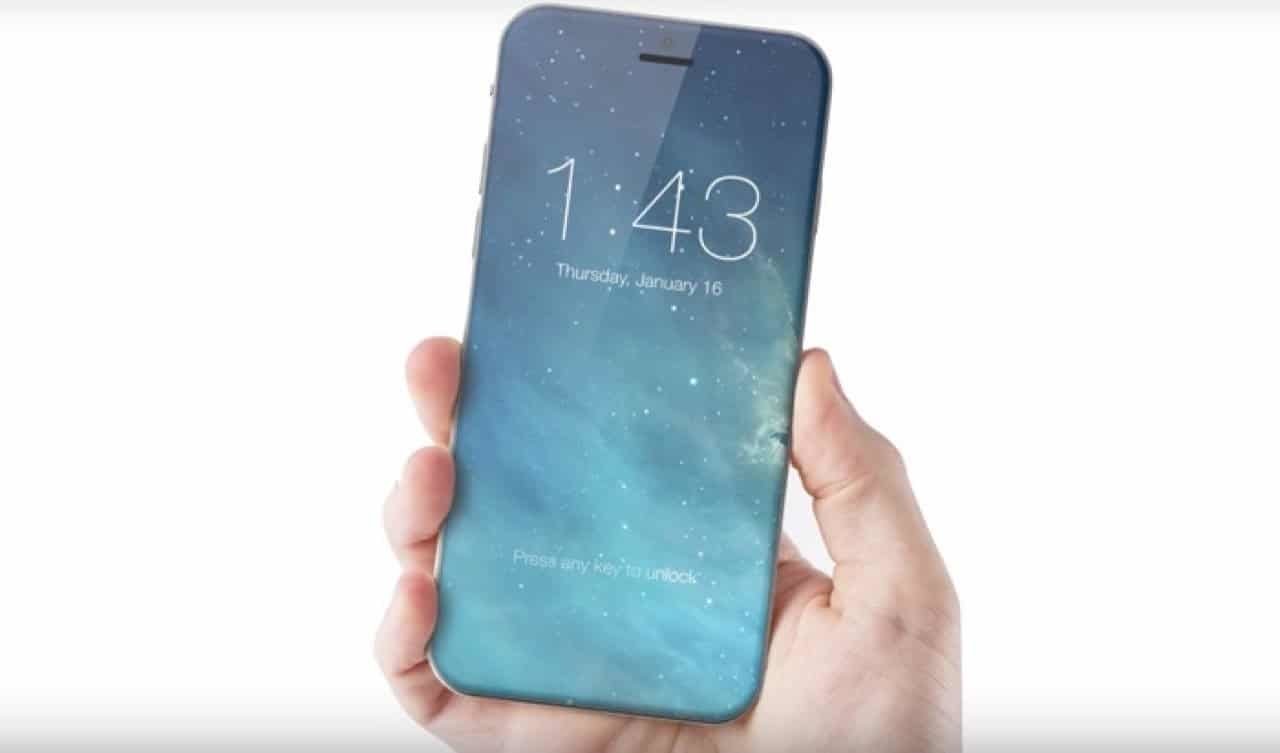 iPhone 8 Konzept - Edge-to-edge iPhone concept image via ConceptsiPhone / macroumors.com