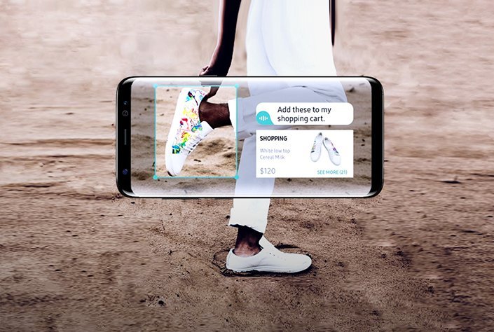 Bixby Samsung Galaxy S8