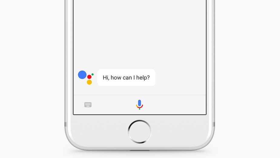 Google Assistant für iOS - blog.google
