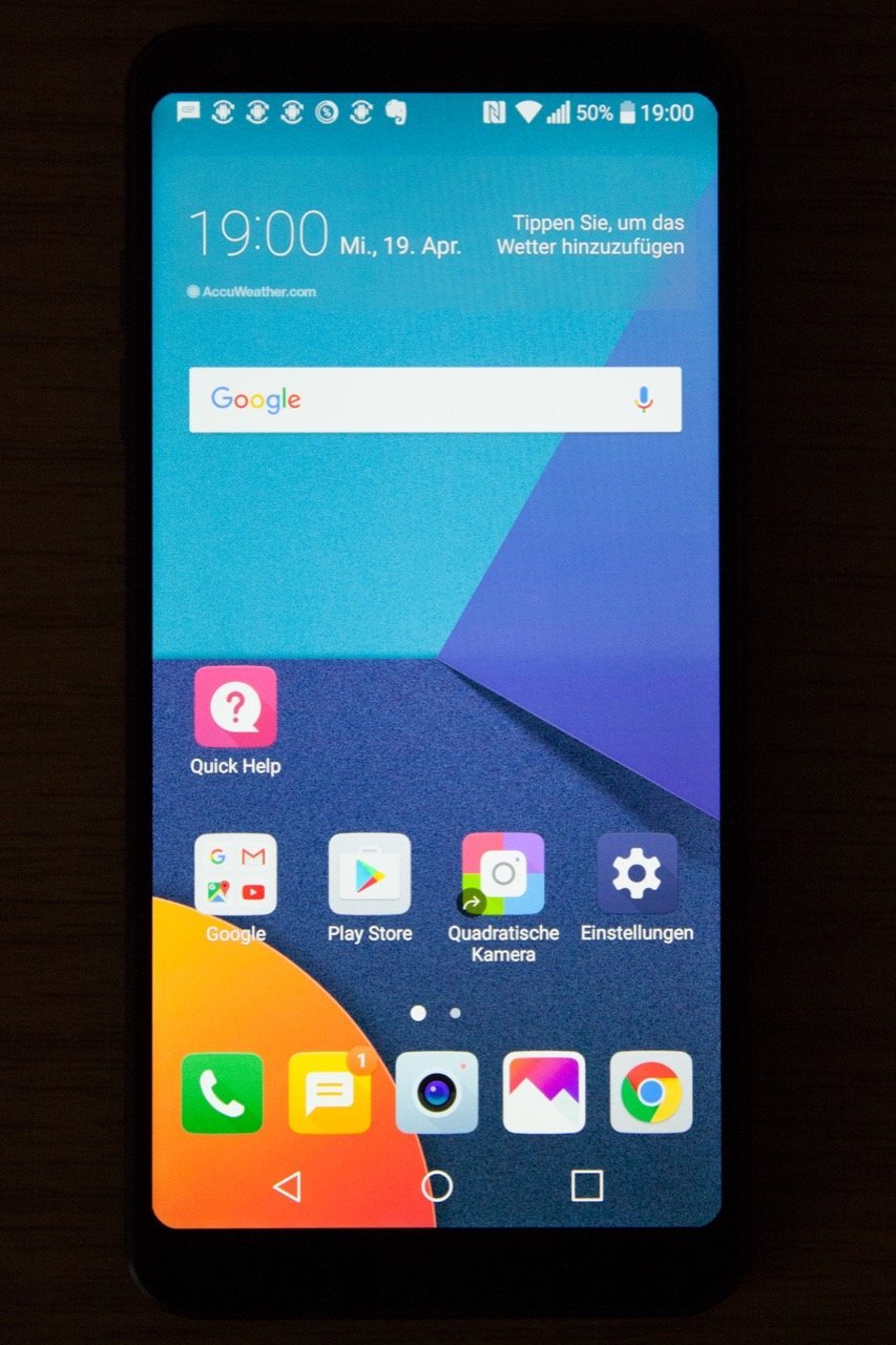 Das LG G6 - A. Bergmann / TechnikSurfer