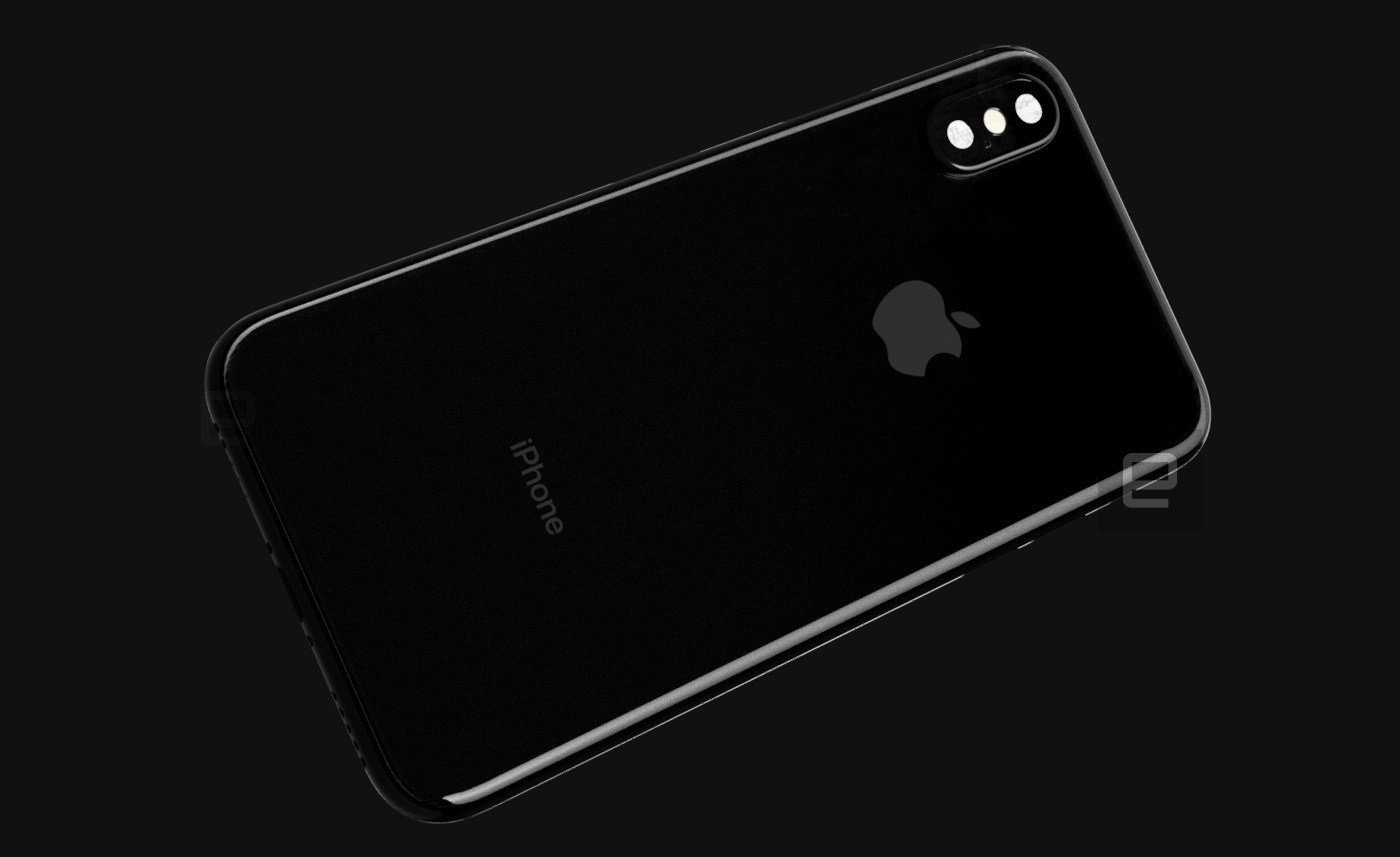 iPhone 8 Konzept (Rückseite) - 9to5mac.com