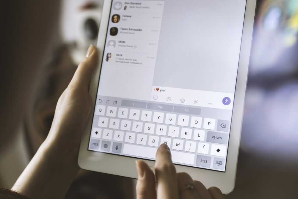 iPad mit Nachrichten-App, Bild: CC0