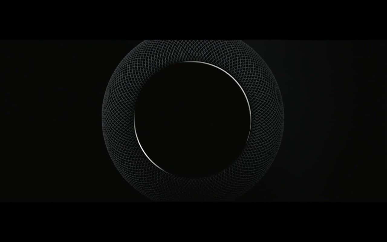 WWDC - HomePod von Oben - Screenshot - WakeUp Media