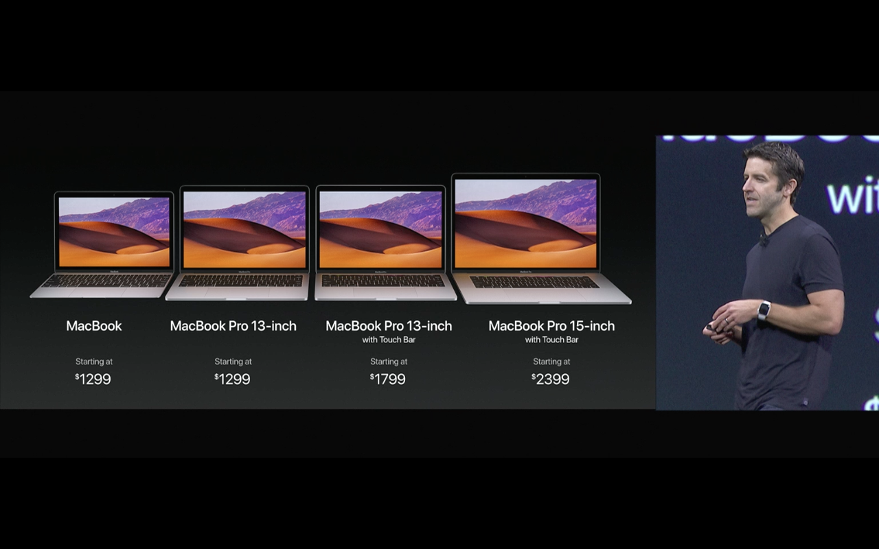 WWDC 2017 - MacBook-Preisliste - Screenshot - WakeUp Media