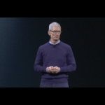 Tim Cook - Screenshot Keynote