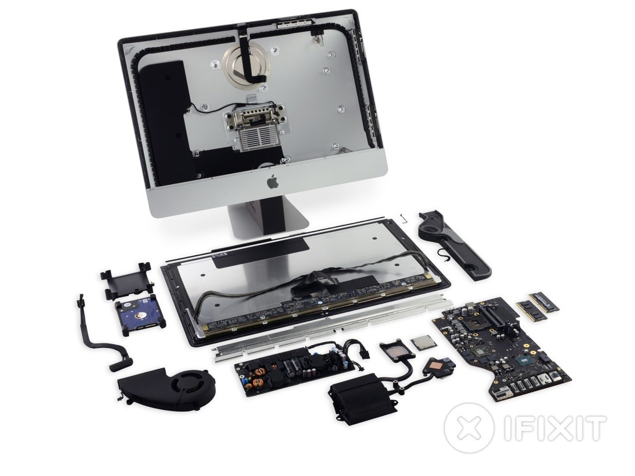 iMac 21 4K (komplett zerlegt) - ifixit.com