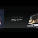 iMac 21 Retina (Grafikkarte) - Screenshot Keynote