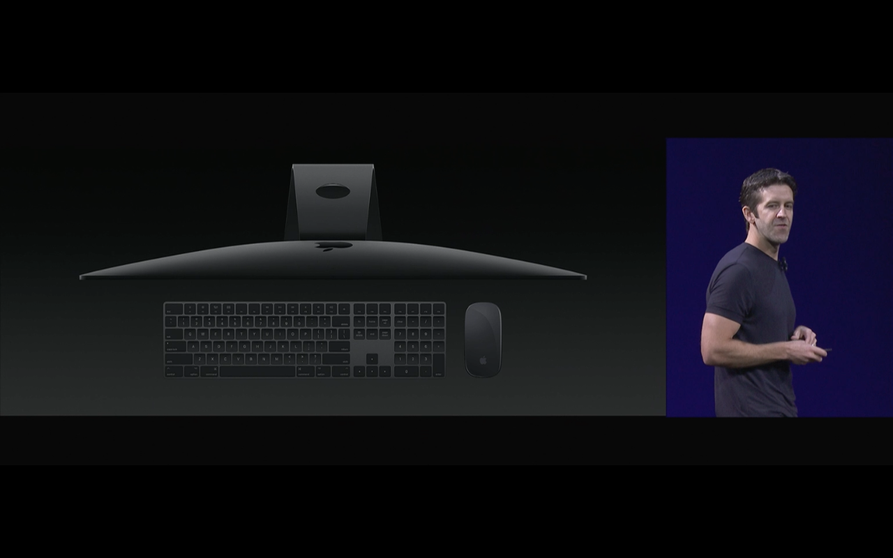 WWDC 2017 - iMacs - Screenshot - WakeUp Media