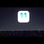 iOS 11 Logo (Tim Cock) - Screenshot Keynote