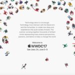Das WWDC 2017 Einladungslogo