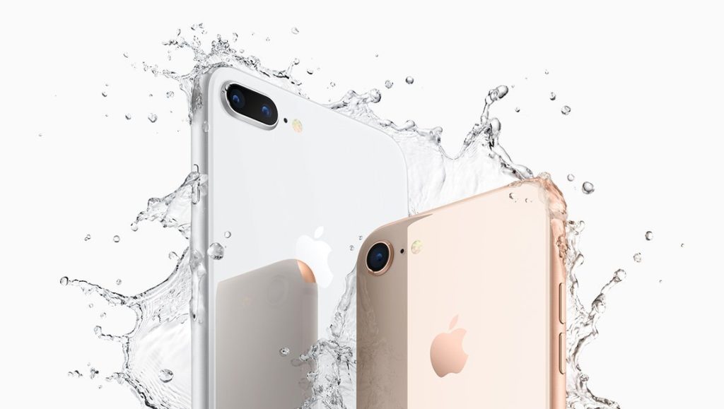 iPhone 8 und iPhone 8 Plus, Bild: Apple