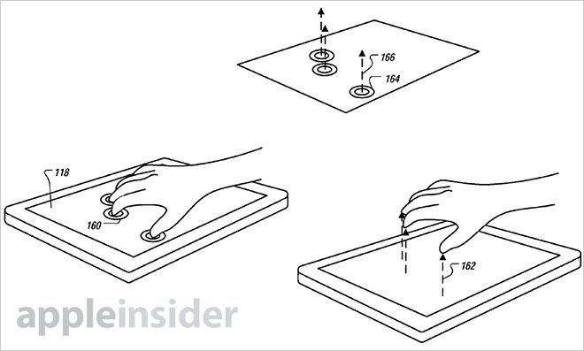 Patentzeichnung zu 3D-Gesten Patentzeichnung zu 3D-Gesten