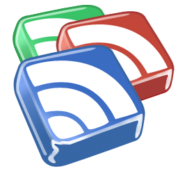 Google Reader Logo Google Reader Logo