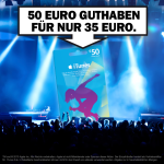 Media Markt-Angebot: iTunes-Karten für 35€ statt 50€