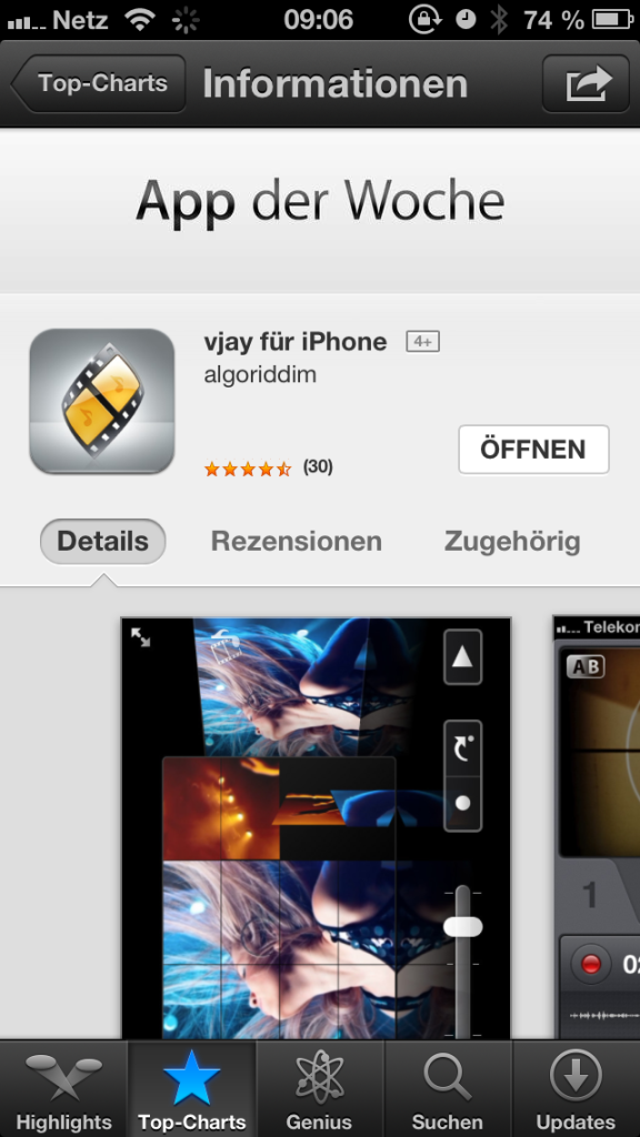 App der Woche-Banner