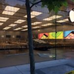 Apple Store Einbruch