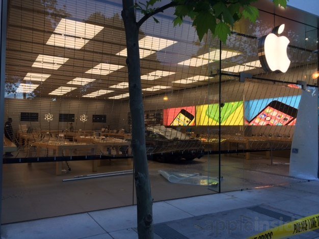 Apple Store Einbruch Apple Store Einbruch