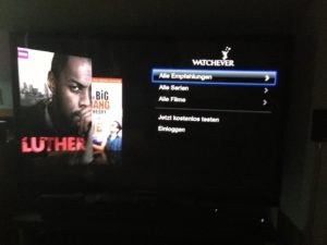 Apple TV & Watchever