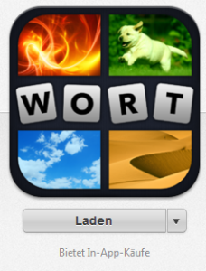 “Bietet In-App-Käufe” Kennzeichnung