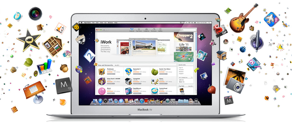 Mac App Store Mac App Store