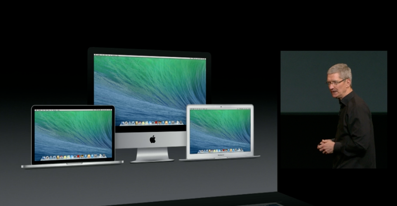 Apple-Keynote: MacBook Pro, iMac und MacBook Air