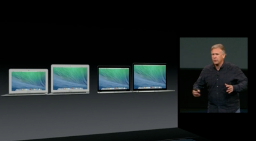 Apple-Keynote: MacBook Air vs. MacBook Pro