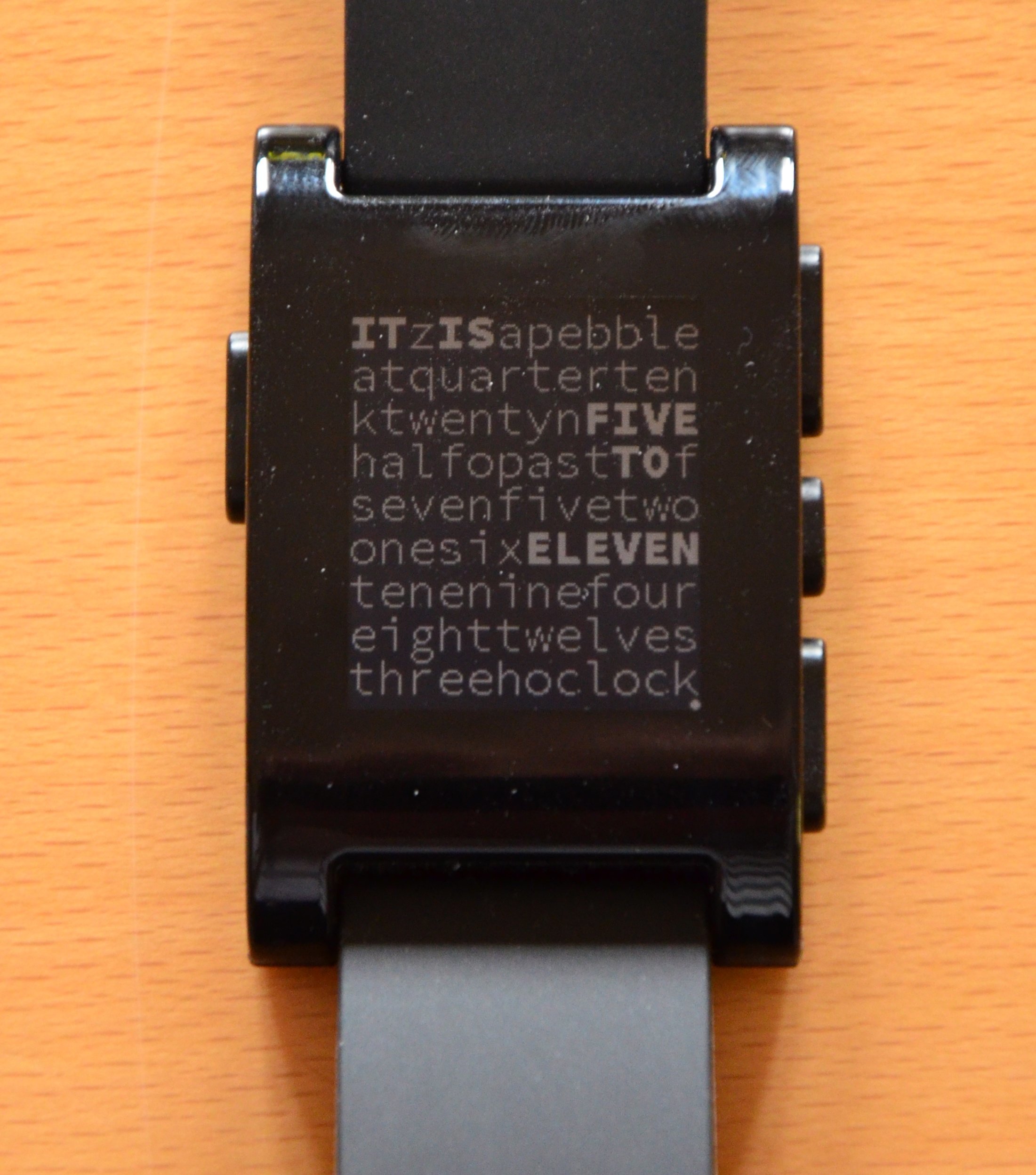 Pebble Smartwatch Pebble Smartwatch