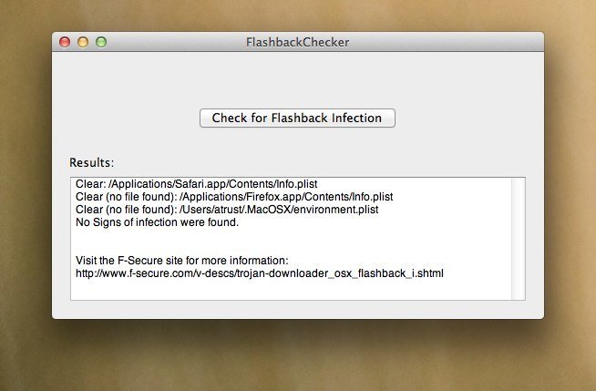 FlashbackChecker FlashbackChecker
