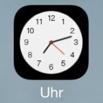 iOS 7: Uhr-Icon zeigt jetzt die Zeit an, mit Sekundenzeiger